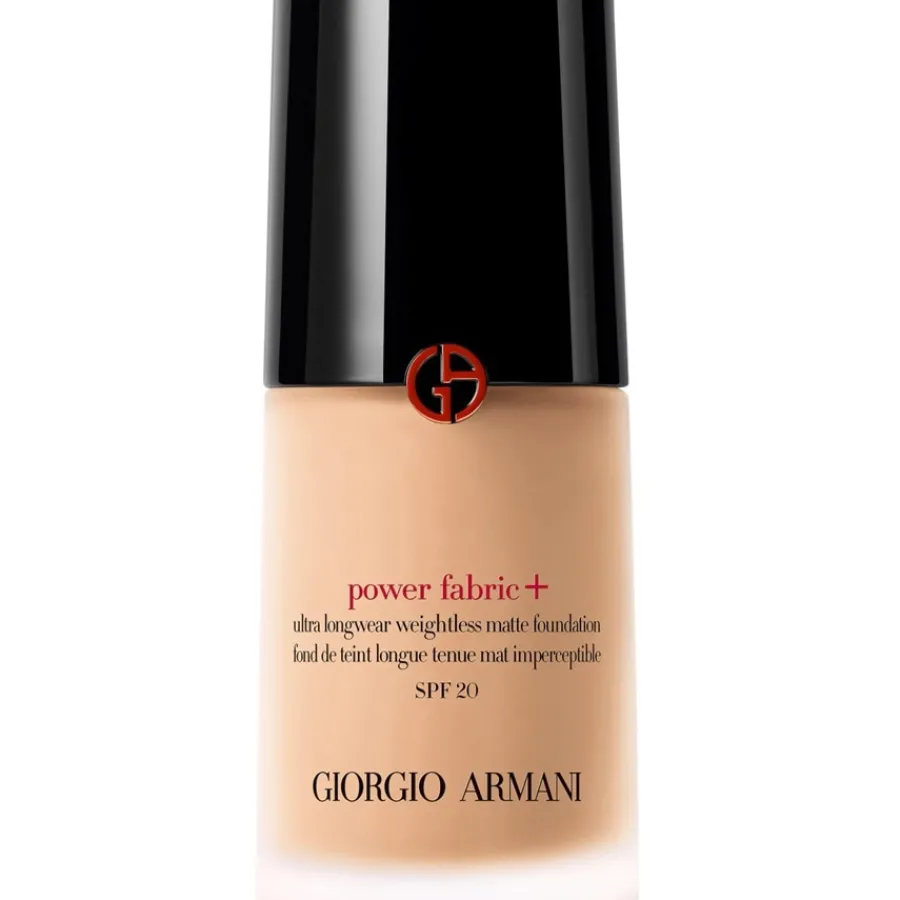 Armani Power Fabric+ Longwear High Coverage Foundation