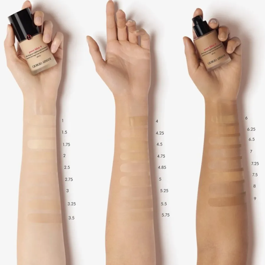 Armani Power Fabric+ Longwear High Coverage Foundation