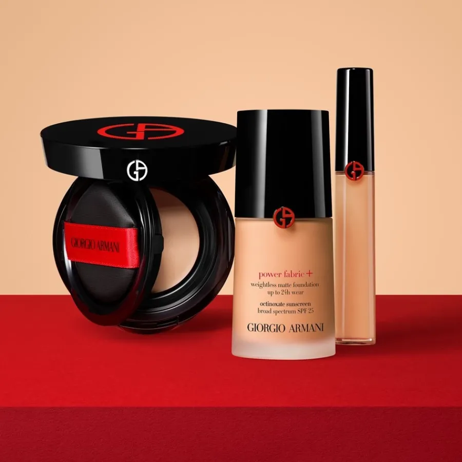 Armani Power Fabric+ Longwear High Coverage Foundation