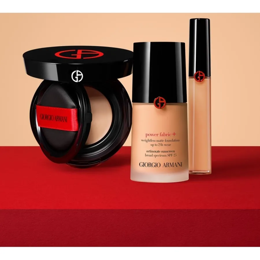 Armani Power Fabric+ Longwear High Coverage Foundation