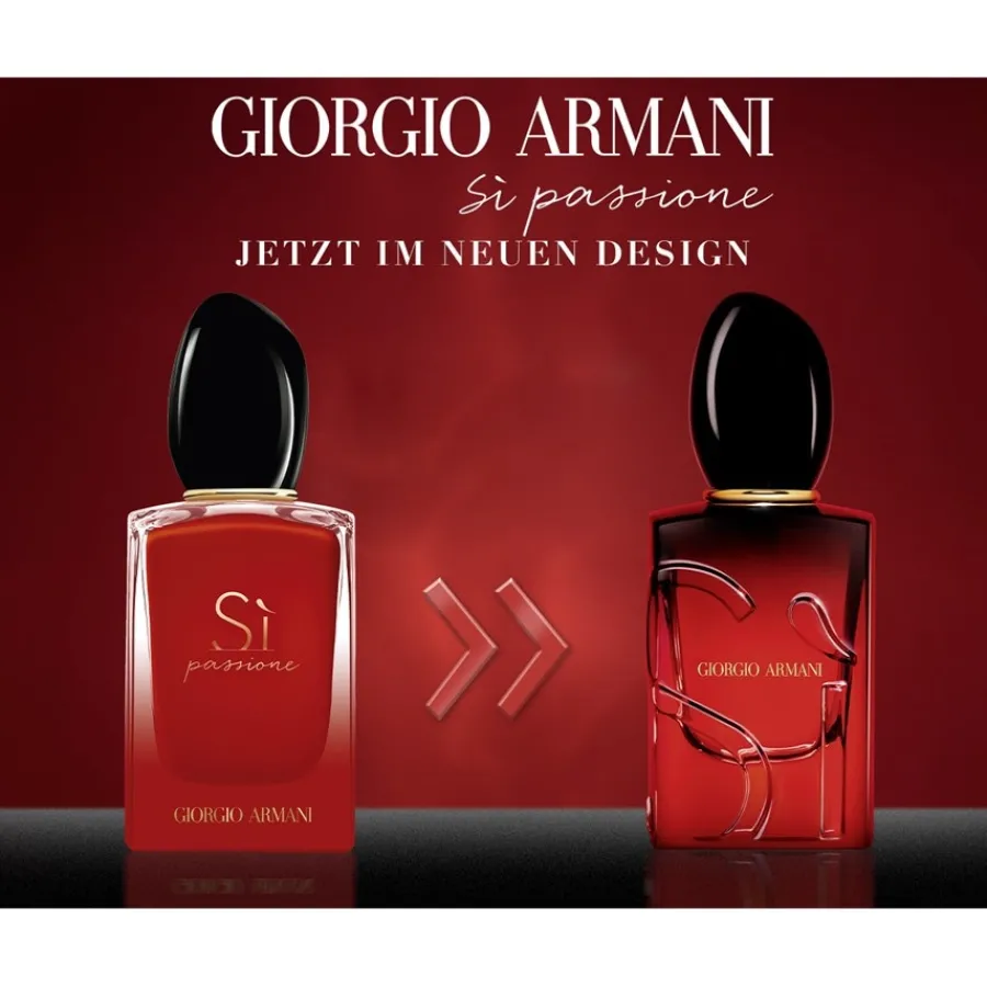 Armani Si Passione Eau de Parfum Spray - nachfüllbar