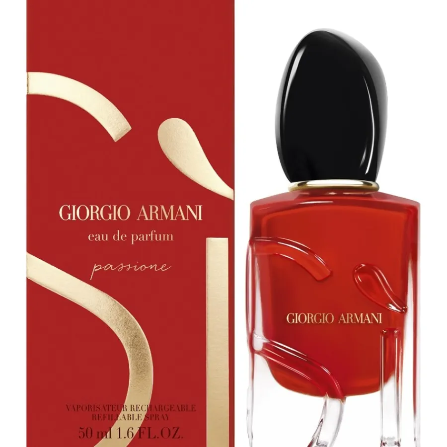 Armani Si Passione Eau de Parfum Spray - nachfüllbar