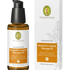 PRIMAVERA Aromapflege Aromapflege Muskel & Gelenk Massage Öl bio von Hot