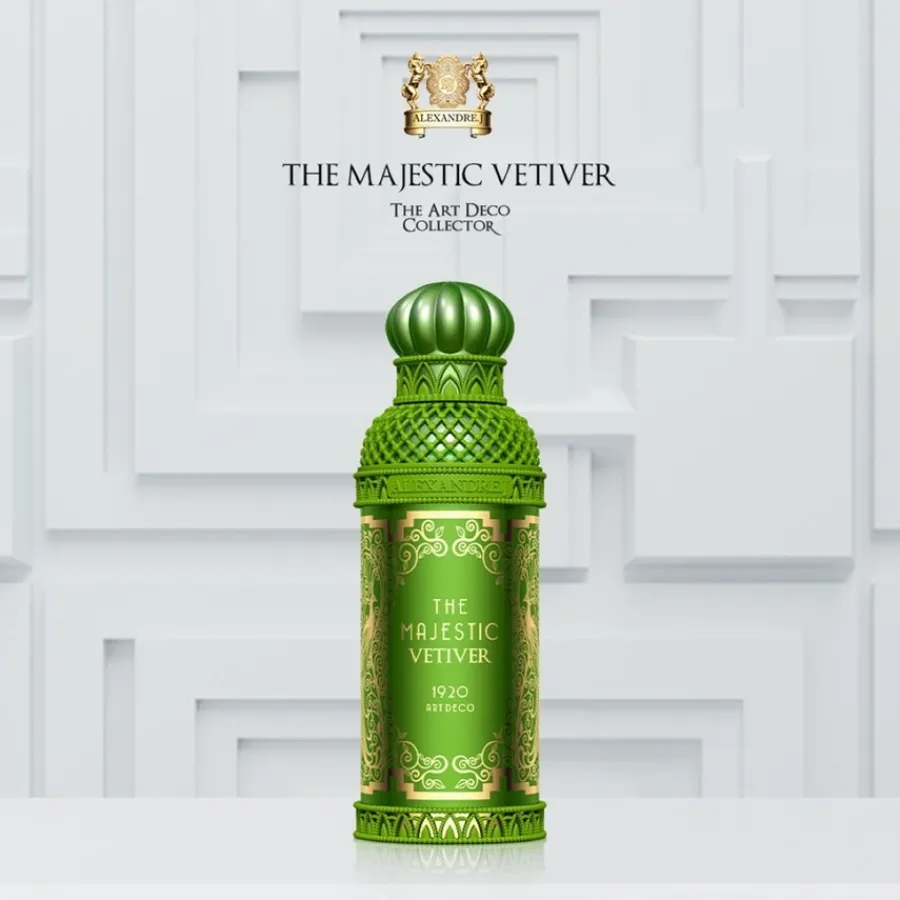 Alexandre.J Art Deco Collector The Majestic Vetiver Eau de Parfum Spray von Alexandre J