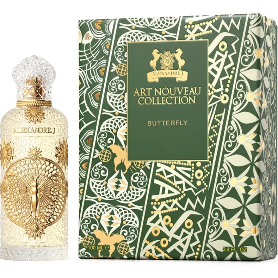 Alexandre.J Art Nouveau Eau de Parfum Spray Butterfly von Online