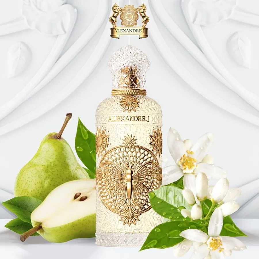 Alexandre.J Art Nouveau Eau de Parfum Spray Butterfly von Online