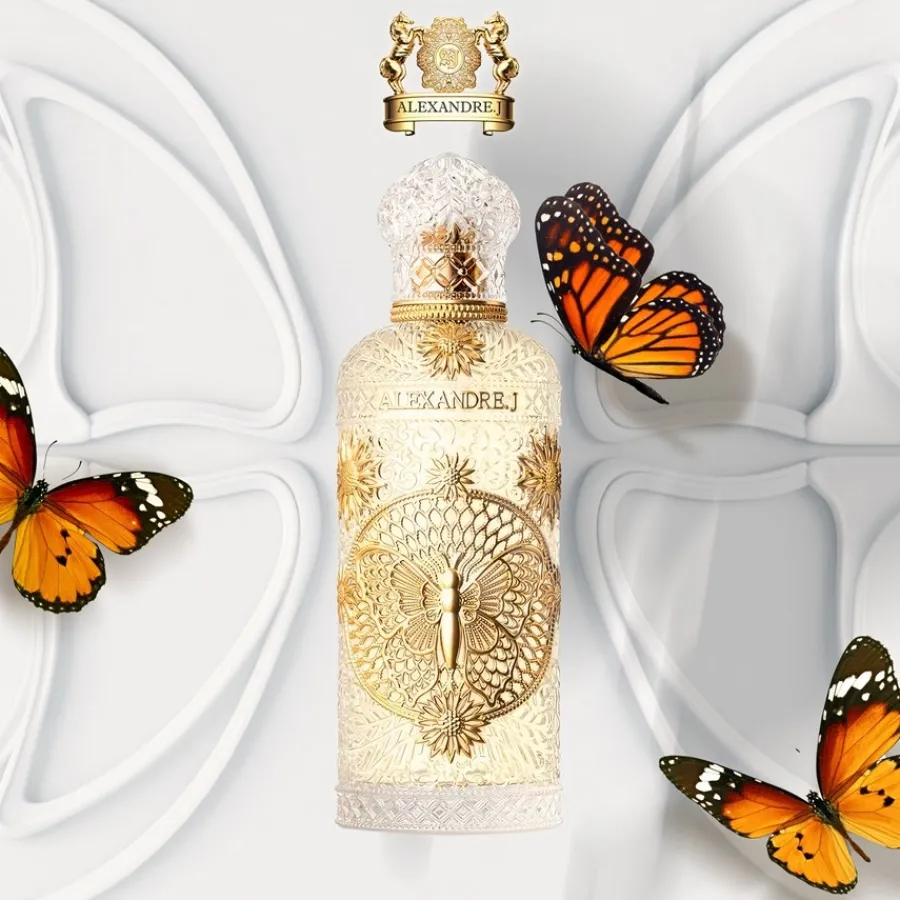 Alexandre.J Art Nouveau Eau de Parfum Spray Butterfly von Online