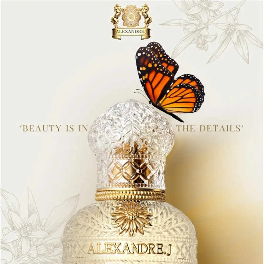 Alexandre.J Art Nouveau Eau de Parfum Spray Butterfly von Online