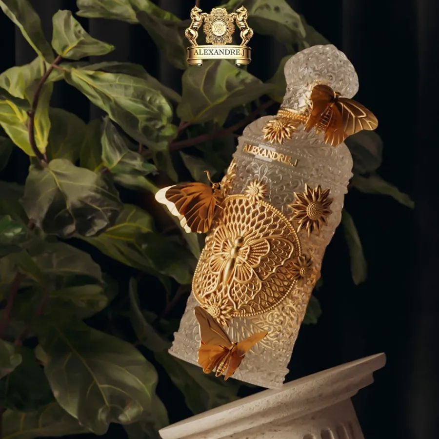 Alexandre.J Art Nouveau Eau de Parfum Spray Butterfly von Online