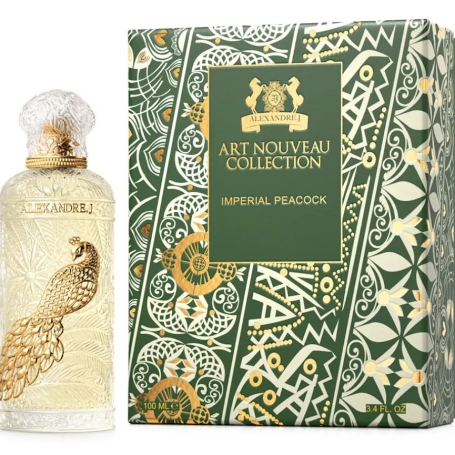 Alexandre.J Art Nouveau Eau de Parfum Spray Imperial Peacock von