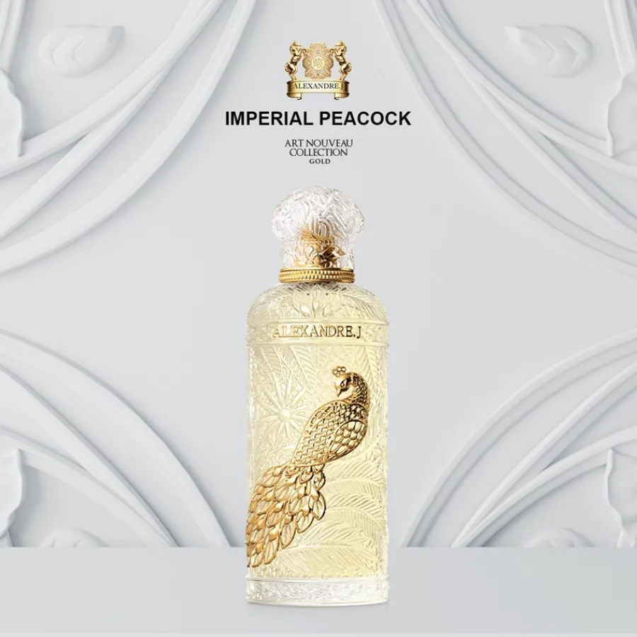 Alexandre.J Art Nouveau Eau de Parfum Spray Imperial Peacock von