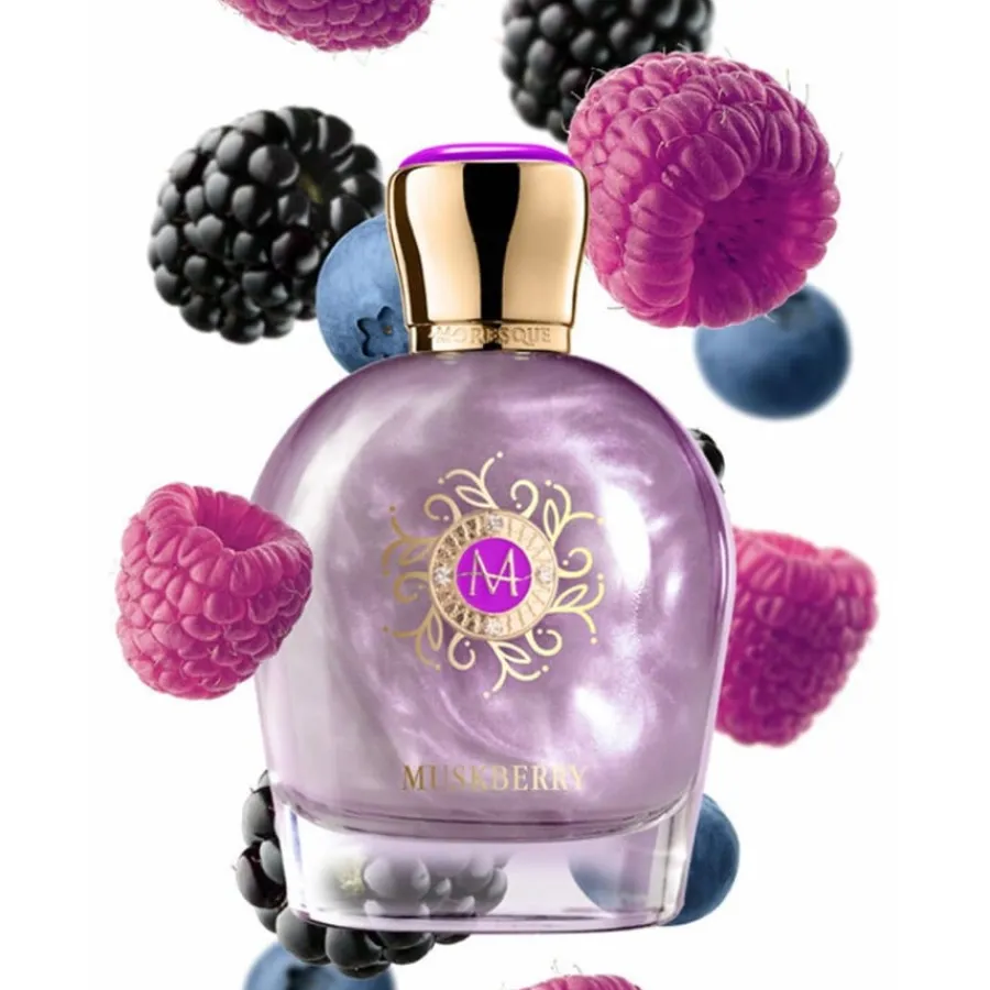 Moresque Art of Blend Eau de Parfum Spray Muskberry von Outlet
