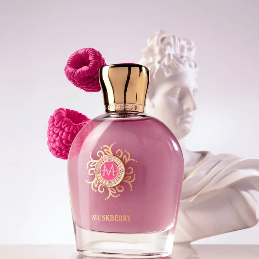 Moresque Art of Blend Eau de Parfum Spray Muskberry von Outlet