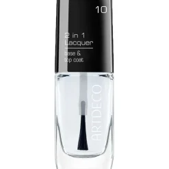 ARTDECO 2in1 Lacquer - Base & Top Coat