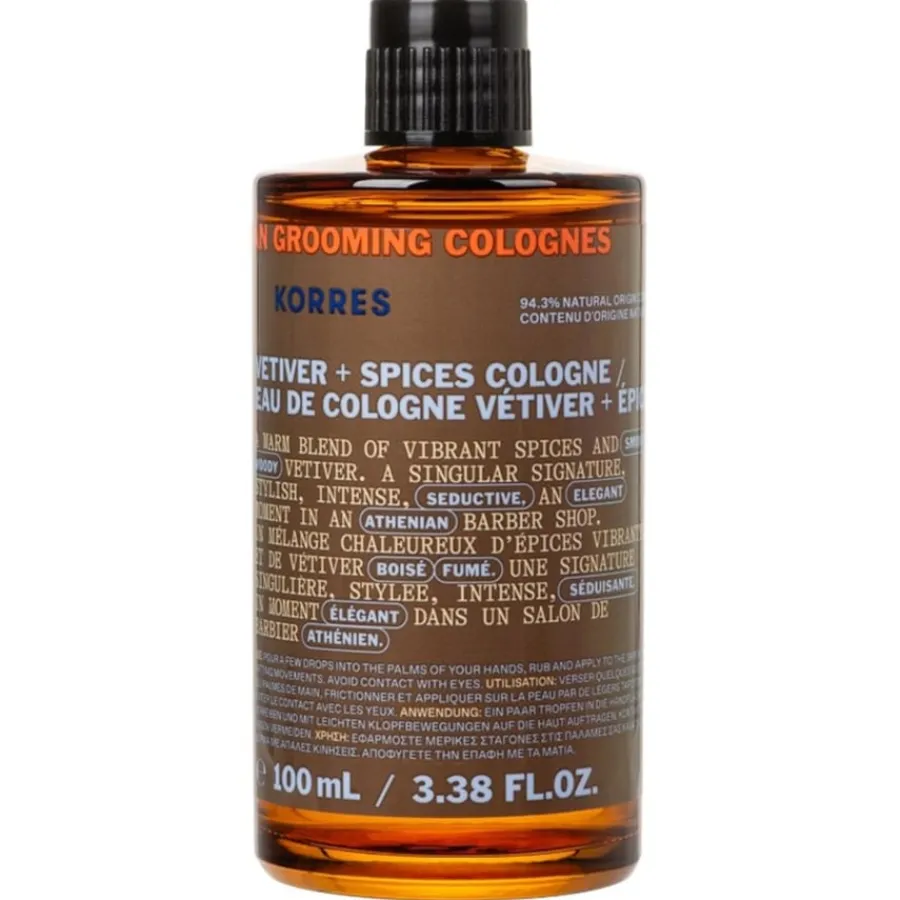 KORRES Athenian Grooming Eau de Cologne von Clearance