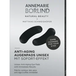 ANNEMARIE Bu00D6RLIND AUGE & LIPPE Anti-Aging Augenpads Unisex von ANNEMARIE BÖRLIND