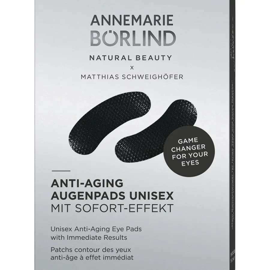 ANNEMARIE Bu00D6RLIND AUGE & LIPPE Anti-Aging Augenpads Unisex von ANNEMARIE BÖRLIND