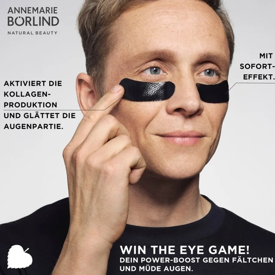 ANNEMARIE Bu00D6RLIND AUGE & LIPPE Anti-Aging Augenpads Unisex von ANNEMARIE BÖRLIND