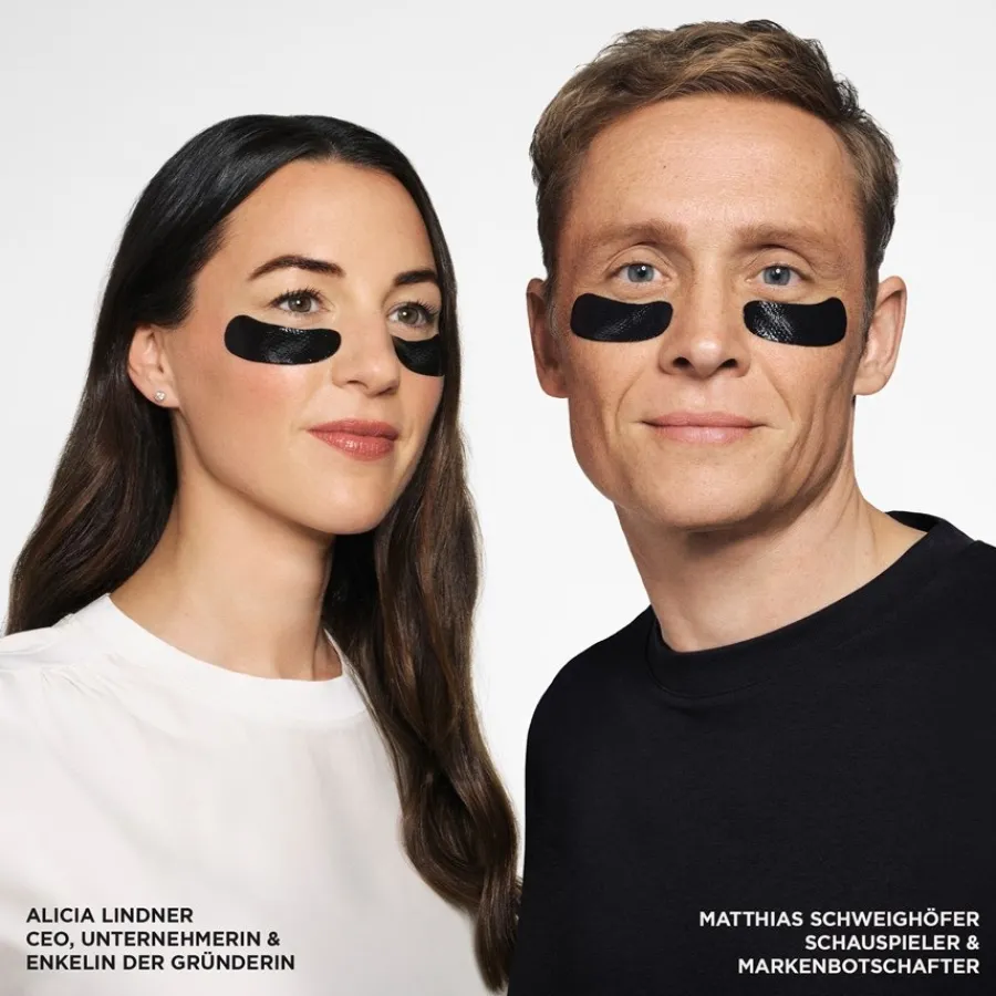 ANNEMARIE Bu00D6RLIND AUGE & LIPPE Anti-Aging Augenpads Unisex von ANNEMARIE BÖRLIND