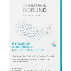 ANNEMARIE Bu00D6RLIND AUGE & LIPPE Hyaluron Augenpads mit Sofort-Effekt von ANNEMARIE BÖRLIND Discount