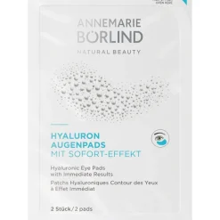 ANNEMARIE Bu00D6RLIND AUGE & LIPPE Hyaluron Augenpads mit Sofort-Effekt von ANNEMARIE BÖRLIND Discount