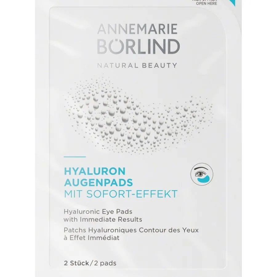 ANNEMARIE Bu00D6RLIND AUGE & LIPPE Hyaluron Augenpads mit Sofort-Effekt von ANNEMARIE BÖRLIND Discount