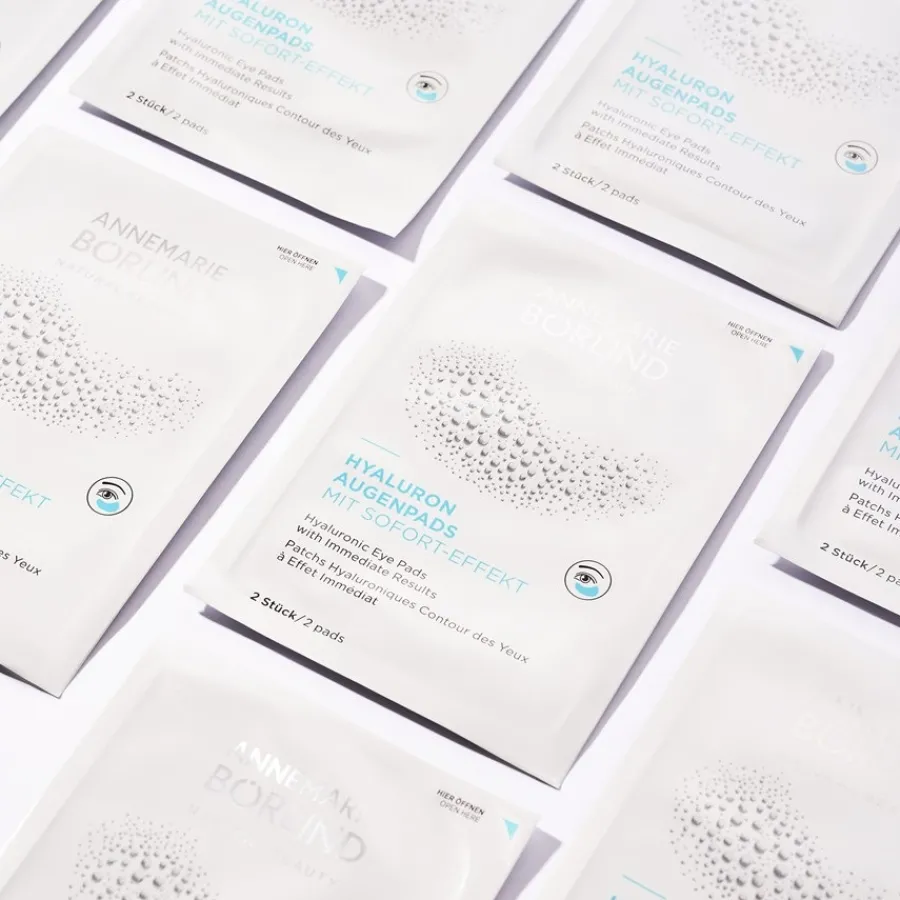 ANNEMARIE Bu00D6RLIND AUGE & LIPPE Hyaluron Augenpads mit Sofort-Effekt von ANNEMARIE BÖRLIND Discount