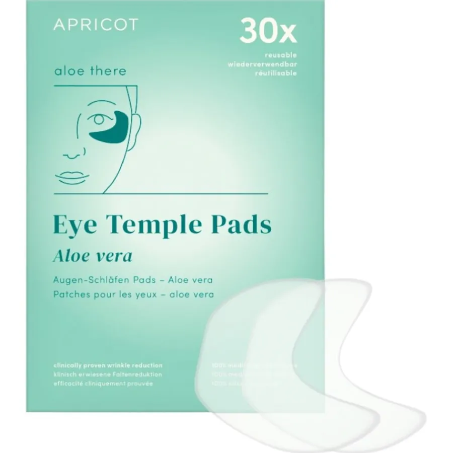 APRICOT Augen - Schläfen Pads - aloe there von