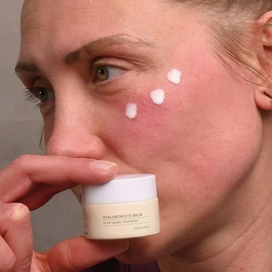 Rosental Organics Augen & Lippenpflege Hyaluron Eye Balm Slow-Aging Treatment von