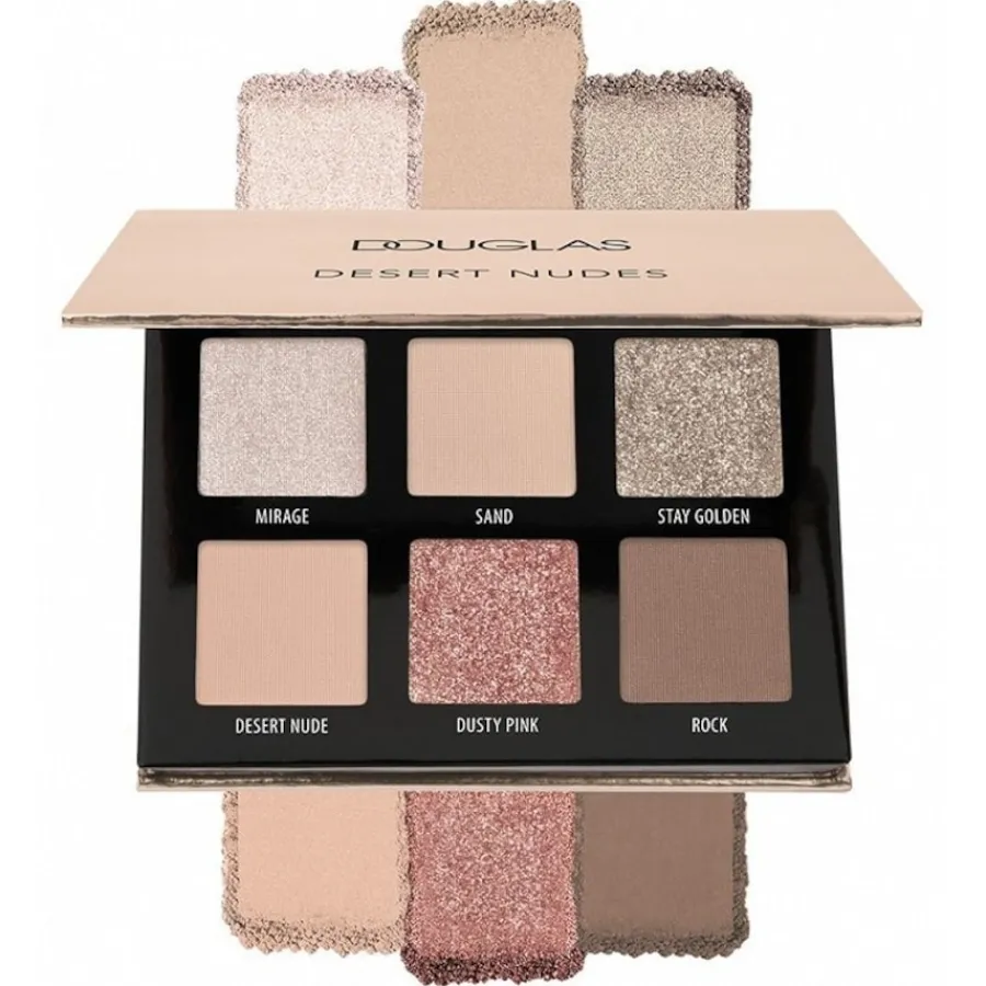 Douglas Collection Augen Desert Nudes Eyeshadow Palette von
