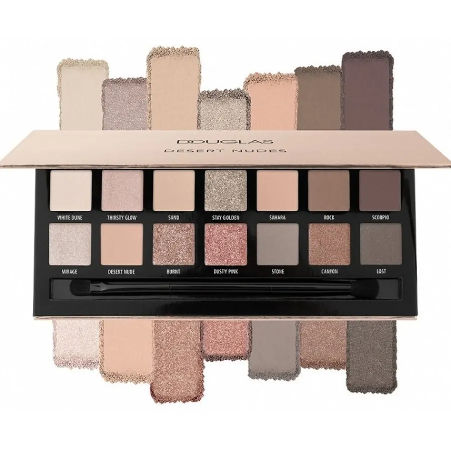 Douglas Collection Augen Desert Nudes Eyeshadow Palette von