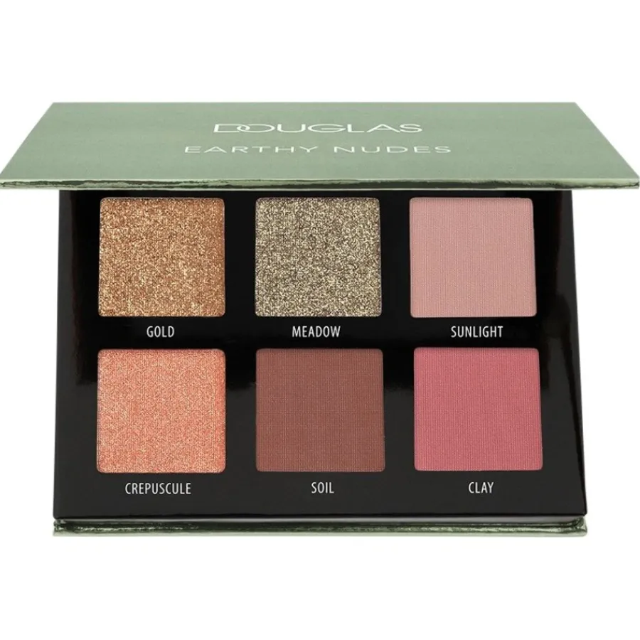 Douglas Collection Augen Earthy Nudes Eyeshadow Palette von Hot