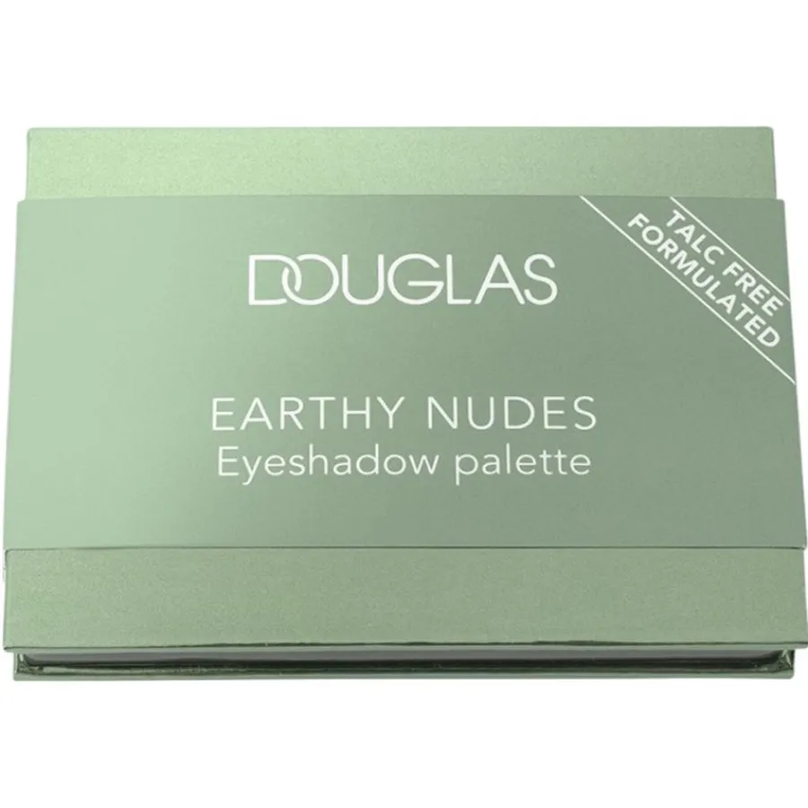 Douglas Collection Augen Earthy Nudes Eyeshadow Palette von Hot