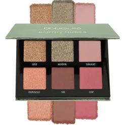 Douglas Collection Augen Earthy Nudes Eyeshadow Palette von Hot