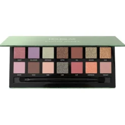 Douglas Collection Augen Earthy Nudes Eyeshadow Palette von Hot
