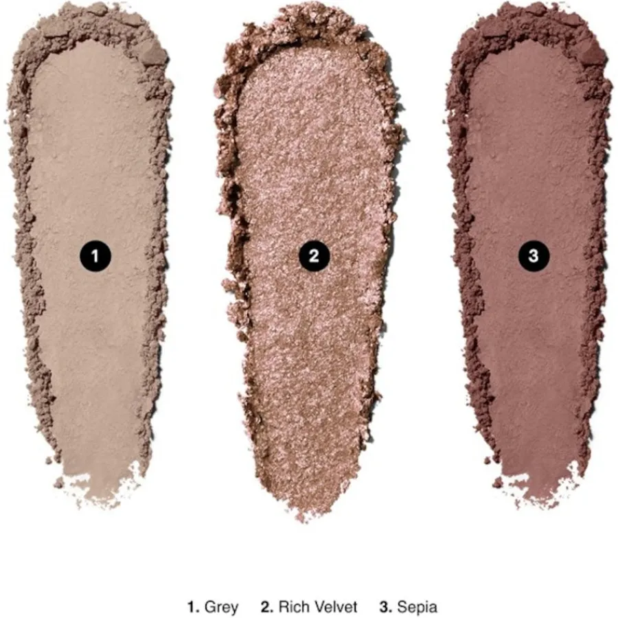 Bobbi Brown Augen Essential Eyeshadow Trio von