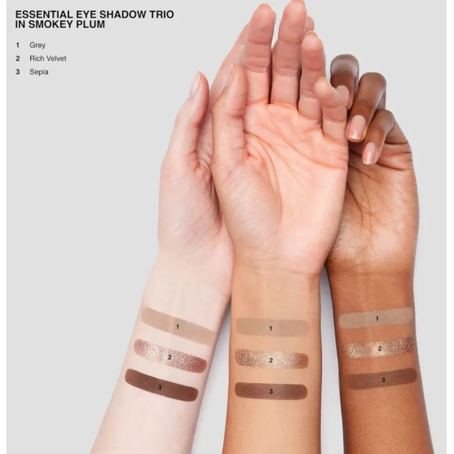 Bobbi Brown Augen Essential Eyeshadow Trio von