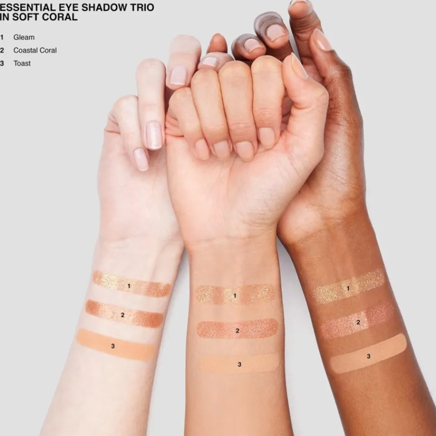 Bobbi Brown Augen Essential Eyeshadow Trio von