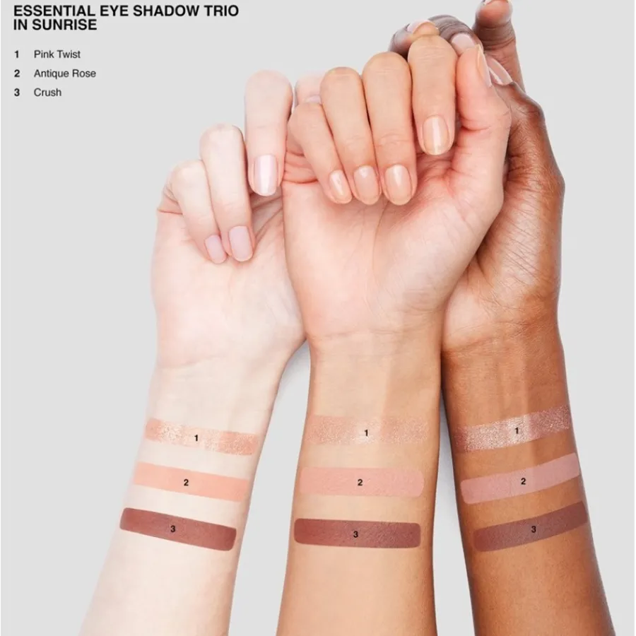 Bobbi Brown Augen Essential Eyeshadow Trio von