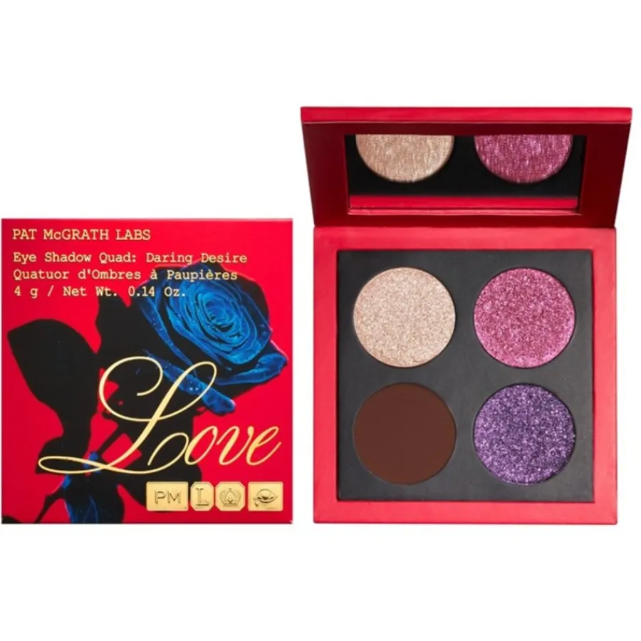 Pat McGrath Labs Augen Eye Shadow Palette Quad Love Collection von