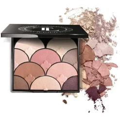 T. LeClerc Augen Eyeshadow Palette - 01 Eventail Rose Des Sables von New