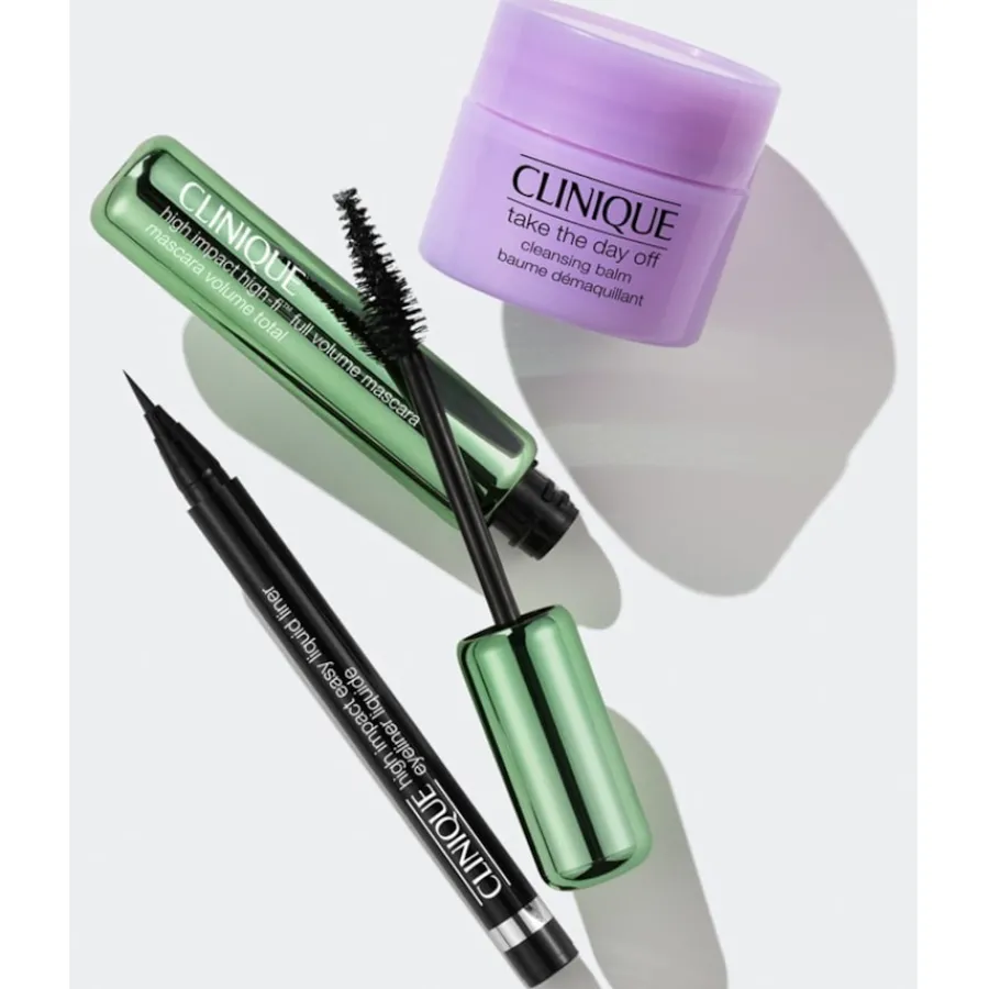 Clinique Augen High Impact High-Fi Mascara Set von