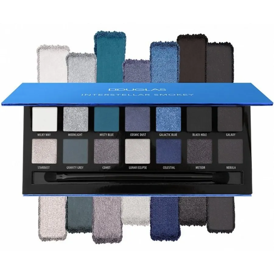 Douglas Collection Augen Interstellar Smokey Eyeshadow Palette von Discount