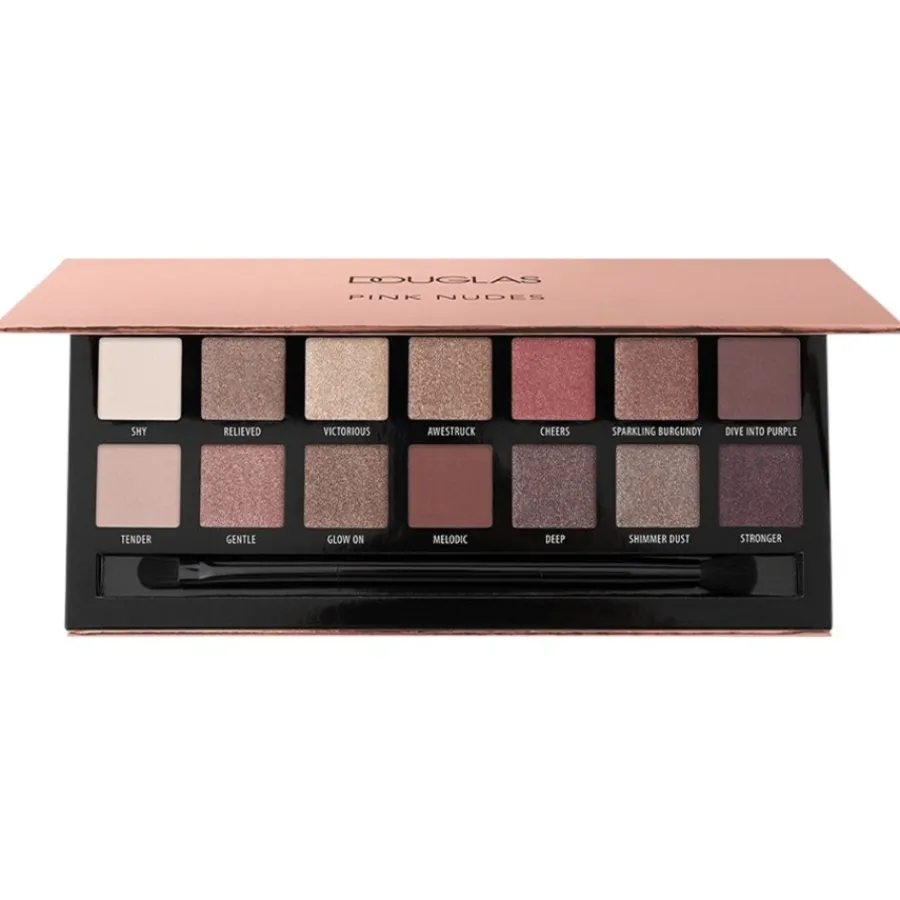 Douglas Collection Augen Pink Nudes Eyeshadow Palette von New