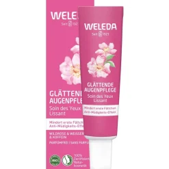 Weleda Augen- und Lippenpflege Glättende Augenpflege Wildrose & Weißer Tee Wildrose & Weißer Tee mit Anti-Fatigue-Formel von Clearance