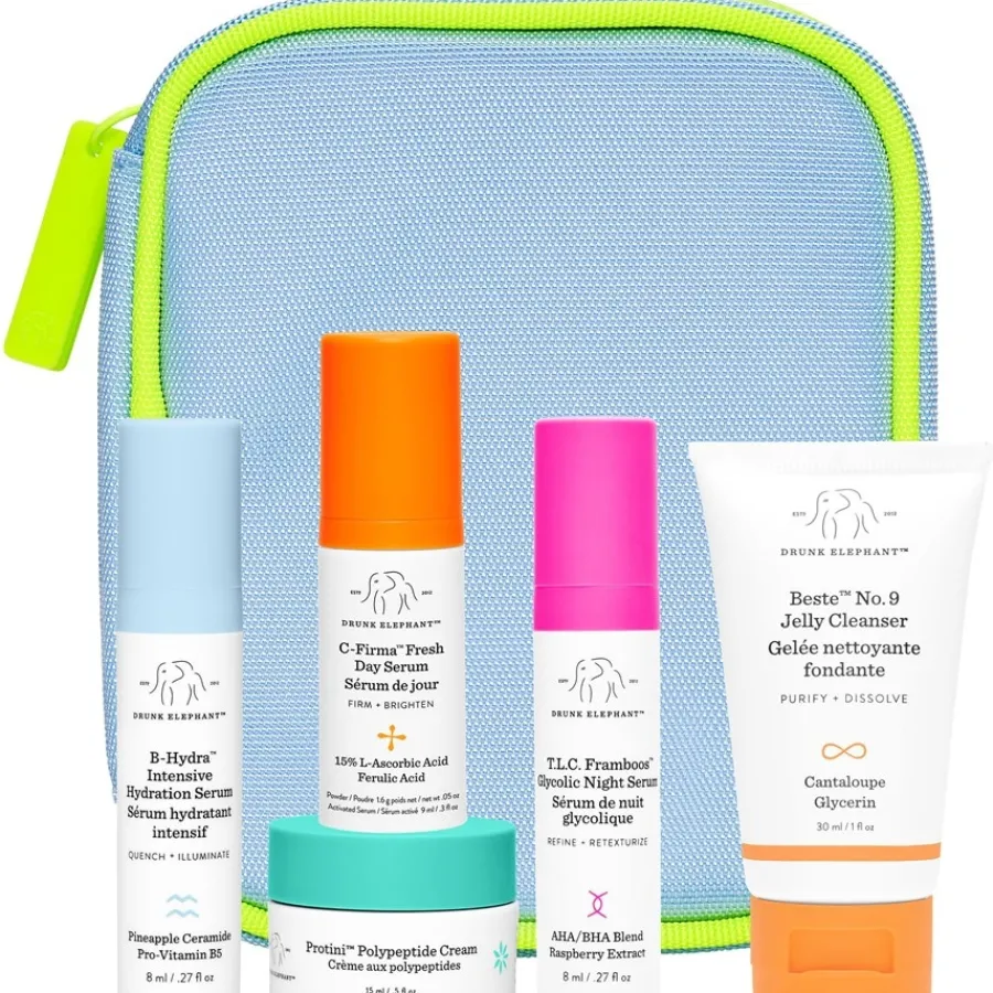 Drunk Elephant Augen- und Lippenpflege The Littles 7.0 von