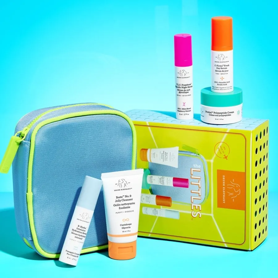 Drunk Elephant Augen- und Lippenpflege The Littles 7.0 von