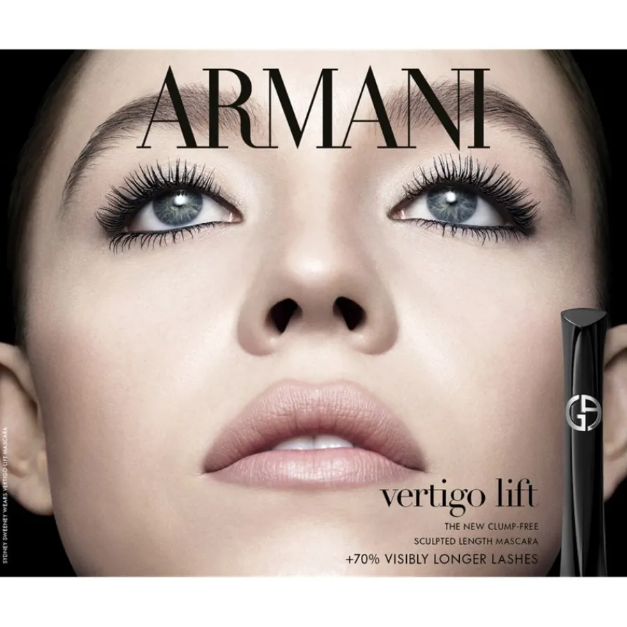 Armani Augen Vertigo Lift Mascara von Discount