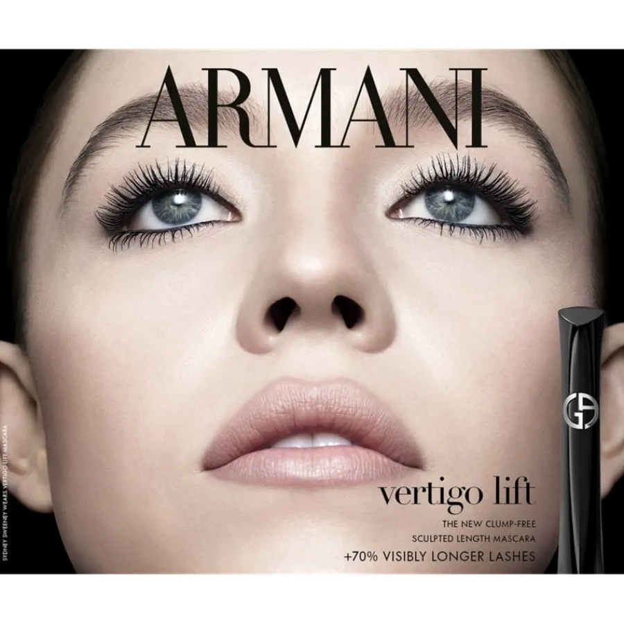 Armani Augen Vertigo Lift Mascara von Discount