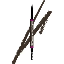 NYX Professional Makeup Augenbrauen Blade & Shade Nano Brow Pencil von